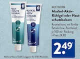 Muskel-Aktiv-Kühlgel im ALDI SÜD Prospekt Muskel-Aktiv-Kühlgel von Multinorm im aktuellen ALDI SÜD Prospekt für 2,49 €