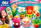 L'ATELIER  DES BOUGIES - CLEMENTONI en promo chez Auchan Hypermarché Narbonne à 17,99 €