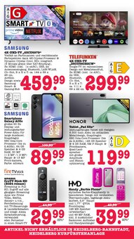 Fernseher im E center Prospekt "Aktuelle Angebote" mit 82 Seiten (Wiesbaden)