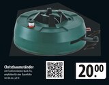 Christbaumständer im Angebot bei famila Nordost in Lüneburg Christbaumständer Angebote bei famila Nordost Lüneburg für 20,00 €