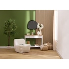 Panneau décoratif tasseaux bois Colva en promo à 39,99 € chez Carrefour Panneau décoratif tasseaux bois Colva dans le catalogue Carrefour