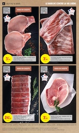 Offre Poitrine De Porc dans le catalogue Intermarché du moment à la page 8