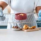 Aktuelles Silikon-Quicheform mit Glasboden Angebot bei Lidl in Trier ab 6,99 €