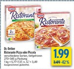 diska Ahorn - Ristorante Pizza Angebot im Prospekt Ristorante Pizza bei diska im Ahorn Prospekt für 1,99 €