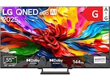 Aktuelles 55QNED93A6A QNED evo TV (Flat, 55 Zoll / 139 cm, UHD 4K, SMART TV) Angebot bei MediaMarkt Saturn in Gummersbach ab 599,00 €