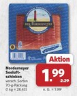 Norderneyer Seeluftschinken Angebote bei combi Wilhelmshaven für 1,99 €
