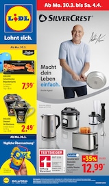 Aktueller Lidl Prospekt mit Lachs, "LIDL LOHNT SICH", Seite 5