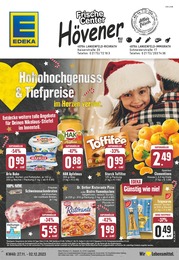 EDEKA Prospekt für Langenfeld mit 24 Seiten EDEKA Prospekt für Langenfeld: "Aktuelle Angebote", 24 Seiten, 27.11.2023 - 02.12.2023