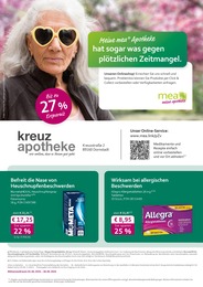 Aktueller mea - meine apotheke Apotheken Prospekt für Bernstadt: Unsere April-Angebote mit 4} Seiten, 01.04.2024 - 30.04.2024
