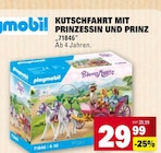Kutschfahrt mit Prinzessin und Prinz Angebote von Playmobil bei Marktkauf Ludwigsburg für 29,99 €