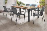 Gartentisch oder Stapelsessel im Angebot bei Zurbrüggen in Melle Gartentisch oder Stapelsessel Angebote von amatio bei Zurbrüggen Melle für 79,90 €