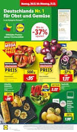 Kartoffeln Angebot im aktuellen Lidl Prospekt auf Seite 2