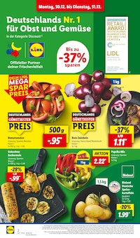 Paprika im Lidl Prospekt "LIDL LOHNT SICH" mit 52 Seiten (Paderborn)