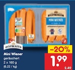 Aktuelles Mini Wiener Angebot bei Netto Marken-Discount in Dresden ab 1,99 €
