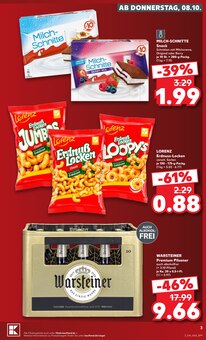 Warsteiner im Kaufland Prospekt "Hier bin ich richtig" mit 80 Seiten (Neumarkt (Oberpfalz))