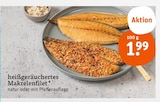 Aktuelles heißgeräuchertes Makrelenfilet Angebot bei tegut in Mannheim ab 1,99 €