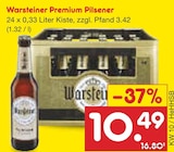 Premium Pilsener von Warsteiner im aktuellen Netto Marken-Discount Prospekt