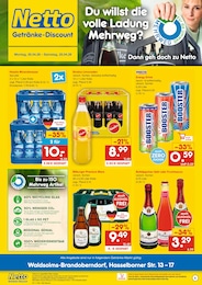 Aktueller Netto Marken-Discount Prospekt, "DER ORT, AN DEM DU IMMER AUSGEZEICHNETE PREISE FINDEST.", mit Angeboten der Woche, gültig von 20.04.2026 bis 20.04.2026
