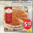 Meistertorte im Angebot bei EDEKA in Wesel Meistertorte Angebote von Coppenrath & Wiese bei EDEKA Wesel für 5,55 €