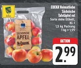 EDEKA Ilmenau - Sächsische Tafeläpfel rot Angebot im Prospekt Sächsische Tafeläpfel rot bei EDEKA im Ilmenau Prospekt für 2,99 €