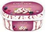 Glace yaourt fruits rouges - CARTE D'OR en promo chez Hmarket Glace yaourt fruits rouges - CARTE D'OR dans le catalogue Hmarket