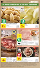 Promos Viande De Porc dans le catalogue "Intermarché" de Intermarché Hyper Viande De Porc en promo dans le catalogue Intermarché Hyper à la page 8