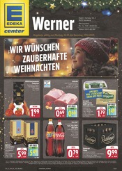 Aktueller EDEKA Supermarkt Prospekt in Sonneberg und Umgebung, "Wir lieben Lebensmittel!" mit 28 Seiten, 22.12.2025 - 27.12.2025