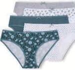 Lot de 5 slips femme dans le catalogue Super U