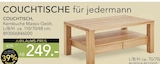 BRAUN Möbel-Center Bad Saulgau - COUCHTISCH Angebot im Prospekt COUCHTISCH bei BRAUN Möbel-Center im Bad Saulgau Prospekt für 249,00 €