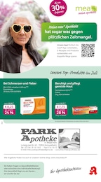 mea - meine apotheke Prospekt für Remseck mit 4 Seiten mea - meine apotheke Prospekt für Remseck: "Unsere Juli-Angebote", 4 Seiten, 01.07.2025 - 31.07.2025