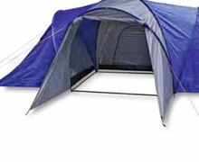 6-Personen-Großraumzelt bei BAUHAUS in Münster 6-Personen-Großraumzelt im Angebot bei BAUHAUS Münster für 149,99 €