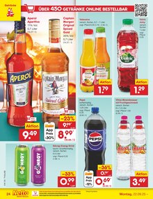 Cola im Netto Marken-Discount Prospekt "Aktuelle Angebote" mit 59 Seiten (Pirna)