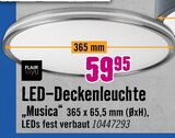 LED-Deckenleuchte „Musica“ Angebote von FLAIR VIYU bei Hornbach Krefeld für 59,95 €