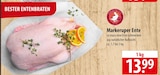 Markeruper Ente Angebote bei famila Nordost Neustadt für 13,99 €