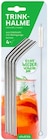 REWE Bretzenheim - Trinkhalm Edelstahl 4er-Pack Angebot im Prospekt Trinkhalm Edelstahl 4er-Pack bei REWE im Bretzenheim Prospekt für 3,99 €