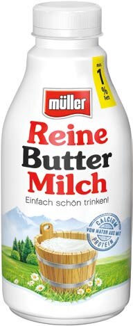 Reine Buttermilch bei ALDI SÜD in Bottrop Reine Buttermilch im Angebot bei ALDI SÜD Bottrop für 0,33 €