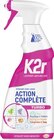 Spray détachant avant lavage Action Complète Turbo* - K2R à 2,75 € dans le catalogue Géant Casino