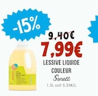 Lessive liquide couleur - Sonett à 7,99 € dans le catalogue Naturalia