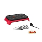 Crep party - TEFAL en promo chez Carrefour Noisy-le-Grand à 39,99 €