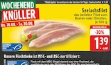 Seelachsfilet im Angebot bei EDEKA in Koblenz Seelachsfilet Angebote bei EDEKA Koblenz für 1,39 €