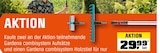 combisystem Aufsätze und Holzstiel von Gardena im aktuellen OBI Prospekt
