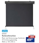 Senkrechtmarkise im Angebot bei ALDI SÜD in Erftstadt Senkrechtmarkise Angebote von KENSHO bei ALDI SÜD Erftstadt für 49,99 €
