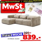 Aktuelle Ecksofa Angebote bei Seats and Sofas in Bremen Aktuelles Valentina Angebot bei Seats and Sofas in Bremen ab 839,00 €
