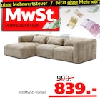 Aktuelles Valentina Angebot bei Seats and Sofas in Wuppertal ab 999,00 €
