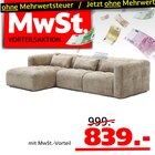 Aktuelles Valentina Angebot bei Seats and Sofas in Bochum ab 999,00 €