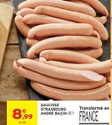 Intermarché Super Nesle - Promo Saucisse Strasbourg Promo Saucisse Strasbourg à 8,99 € dans le catalogue Intermarché Super à Nesle