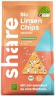 Bio Linsen Chips Angebote von Share bei REWE Leinfelden-Echterdingen für 1,99 €