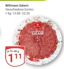Salami bei GLOBUS im St. Wendel Prospekt für 1,11 €