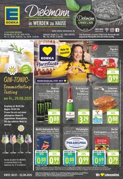 EDEKA Prospekt für Essen mit 24 Seiten EDEKA Prospekt für Essen: "Aktuelle Angebote", 24 Seiten, 28.07.2025 - 02.08.2025