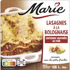 Plat cuisiné - MARIE en promo à 1,90 € chez Supermarchés Match Plat cuisiné - MARIE dans le catalogue Supermarchés Match